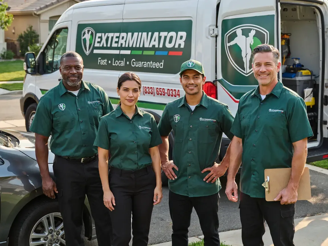 Pest Control company in Livingston, KY